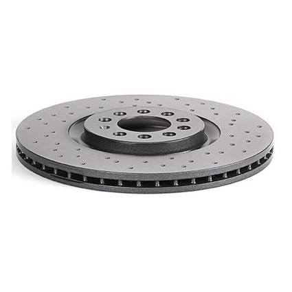 Audi VW Brakes Kit - Pads and Rotors Front (312mm) (Xtra) (Ceramic) 8N0615301A - Brembo 2128926KIT